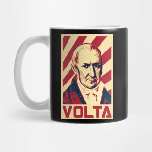 Alessandro Volta Retro Mug